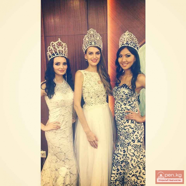 Модель и модельер Марина Клюг!