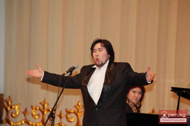 Саян Исин: Выход на сцену для меня как экзамен!