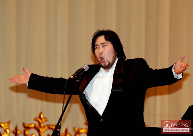 Саян Исин: Выход на сцену для меня как экзамен!