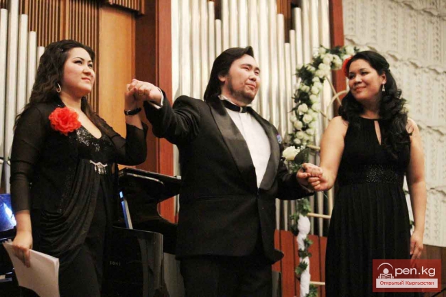 Саян Исин: Выход на сцену для меня как экзамен!