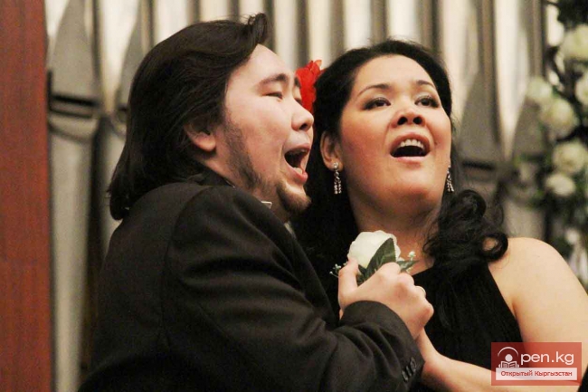 Саян Исин: Выход на сцену для меня как экзамен!