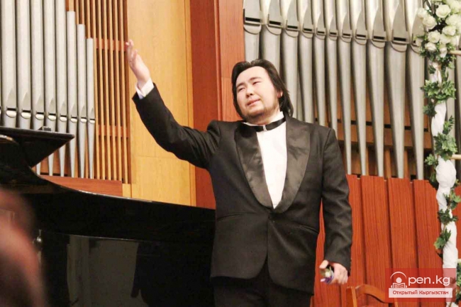 Саян Исин: Выход на сцену для меня как экзамен!