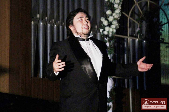 Саян Исин: Выход на сцену для меня как экзамен!