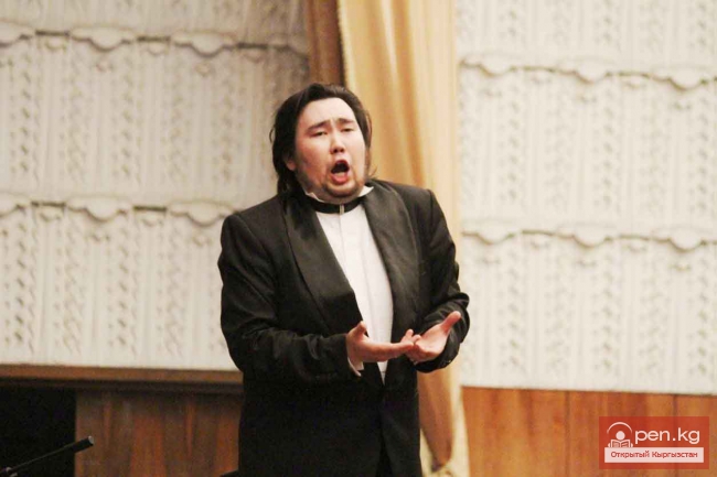 Саян Исин: Выход на сцену для меня как экзамен!