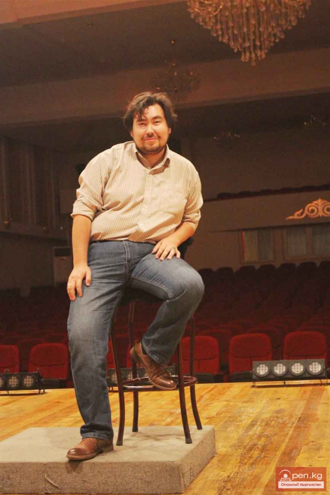 Саян Исин: Выход на сцену для меня как экзамен!