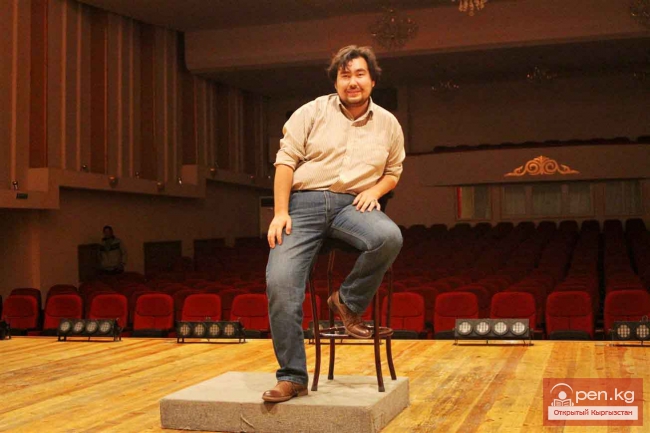 Саян Исин: Выход на сцену для меня как экзамен!