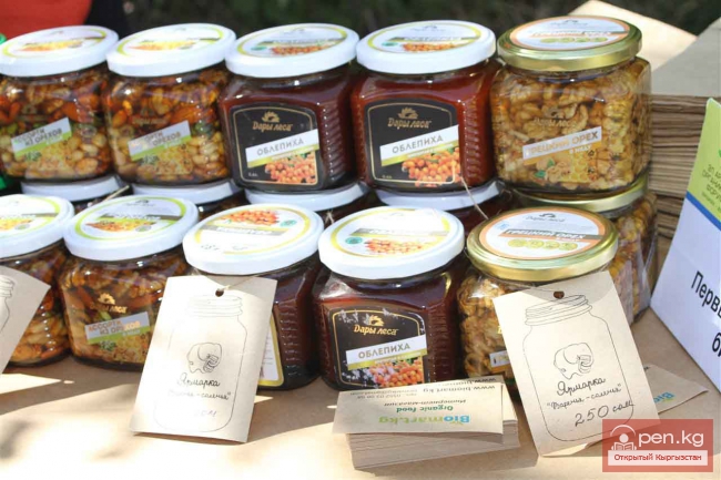 Соленья и варенья