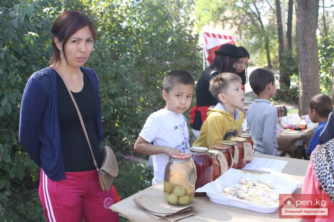 Соленья и варенья