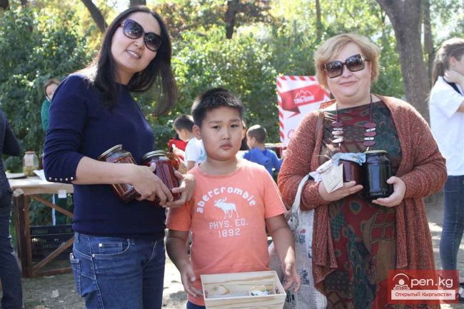 Соленья и варенья