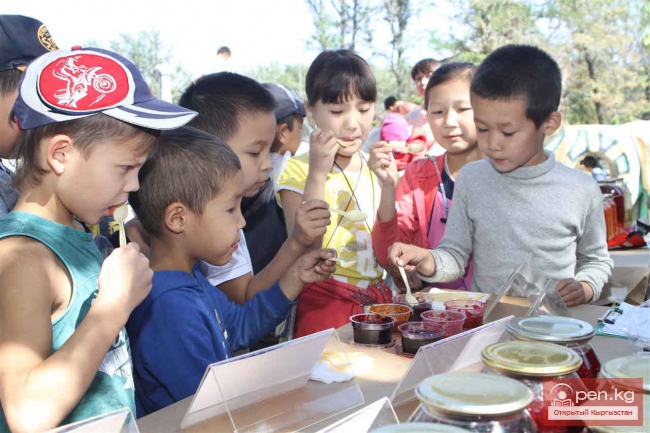 Соленья и варенья