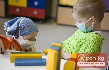 В Бишкеке появился первый в Кыргызстане детский хоспис