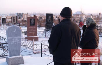 В Кыргызстане открыли для захоронений новое кладбище