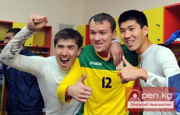 Кыргызстан обыграл Иорданию