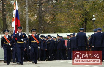 Российская авиабаза «Кант» в Кыргызстане отметила День рождения