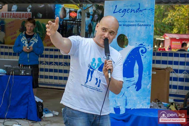 Человек-праздник Егор Паньшин!