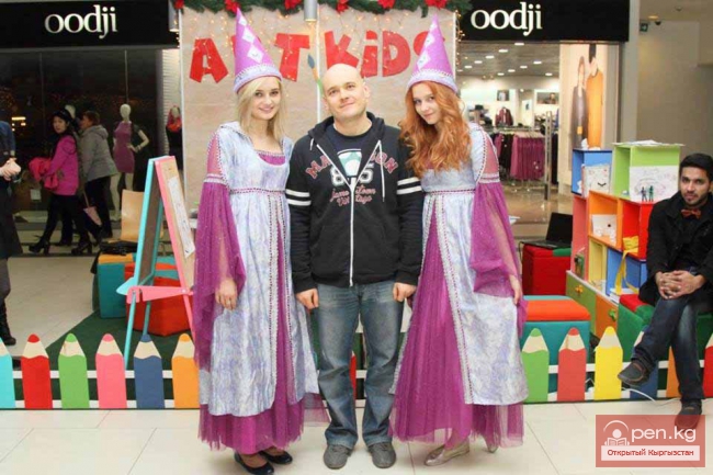 Человек-праздник Егор Паньшин!