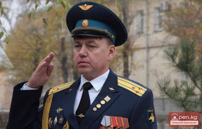 Российская авиабаза «Кант» в Кыргызстане отметила День рождения