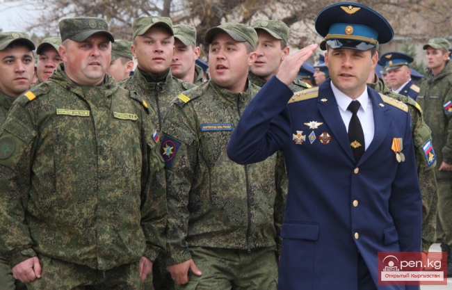 Российская авиабаза «Кант» в Кыргызстане отметила День рождения