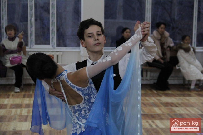 Сезон танцев открыт!