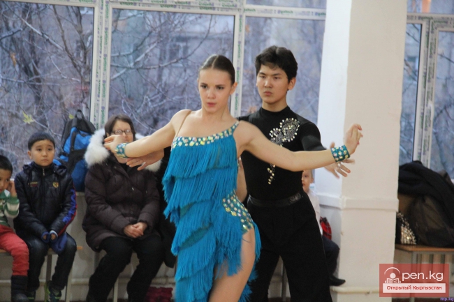 Сезон танцев открыт!
