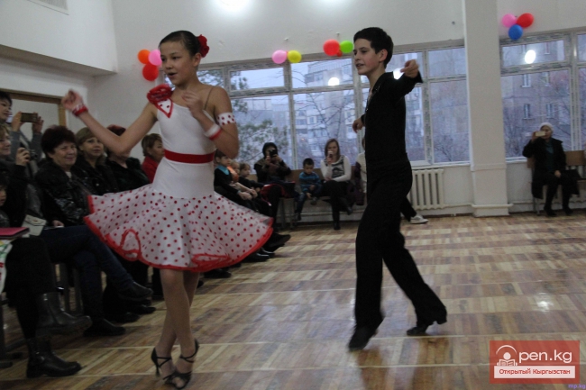 Сезон танцев открыт!
