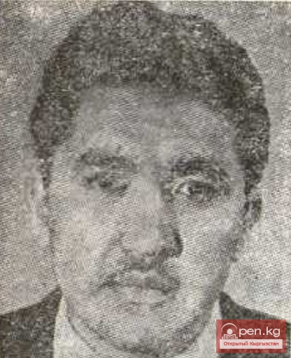 Прозаик Чолпонбап Нусупов