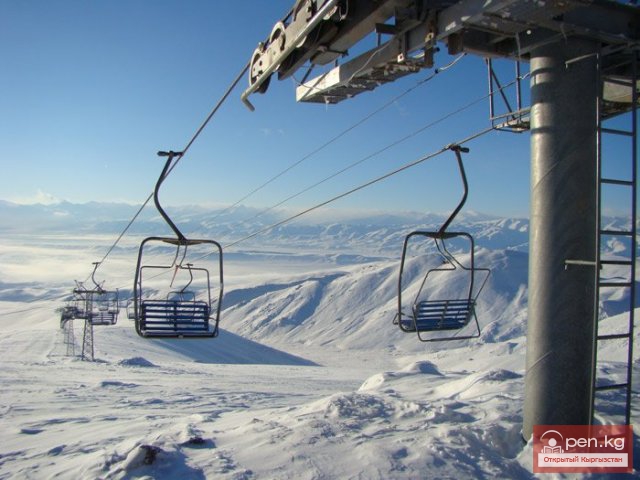 Горнолыжная база «Тоо Ашуу» Горнолыжная база «Тоо Ашуу»