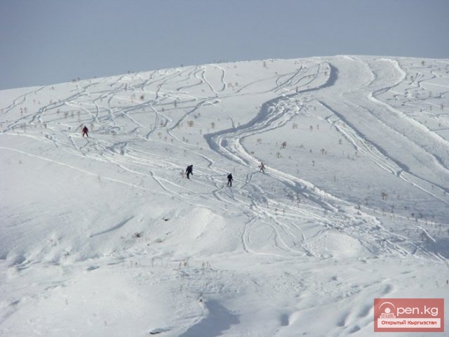 Горнолыжная база «Тоо Ашуу»