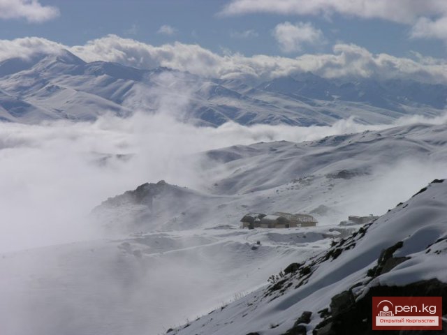 Горнолыжная база «Тоо Ашуу»