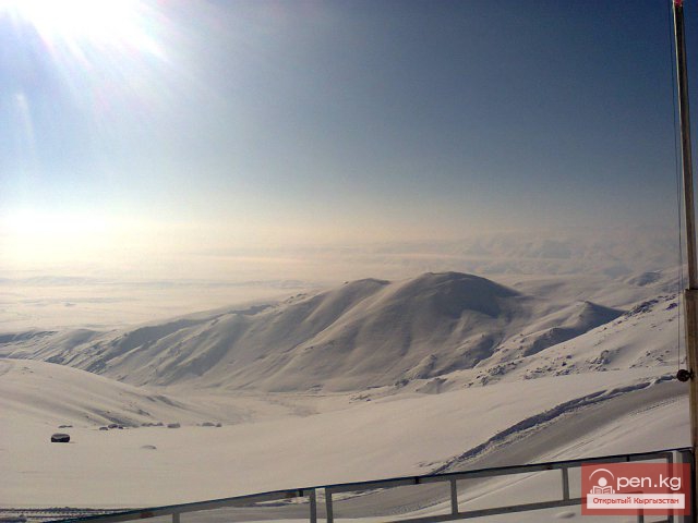 Горнолыжная база «Тоо Ашуу»