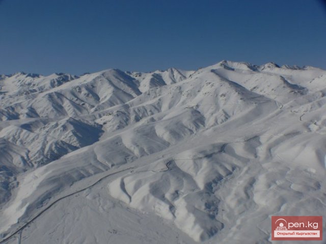 Горнолыжная база «Тоо Ашуу»