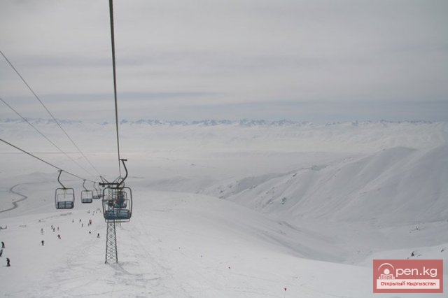 Горнолыжная база «Тоо Ашуу»