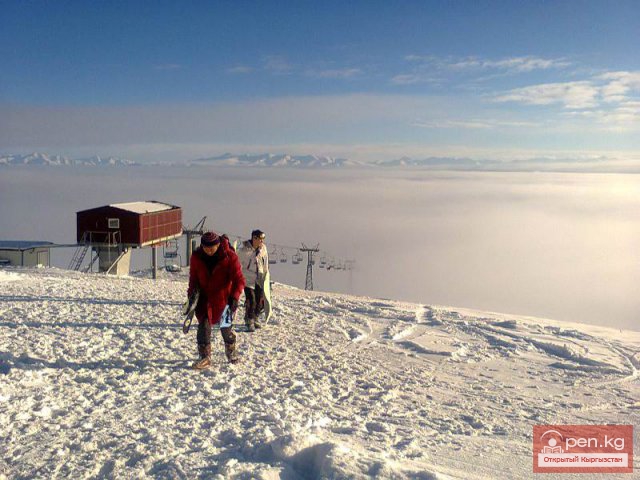 Горнолыжная база «Тоо Ашуу»
