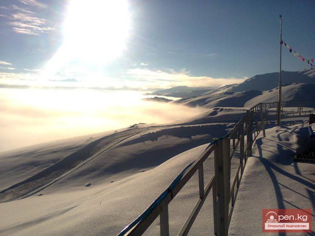 Горнолыжная база «Тоо Ашуу»