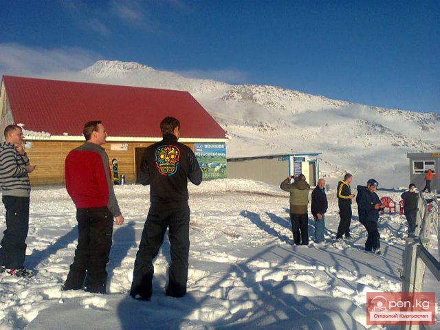 Горнолыжная база «Тоо Ашуу»