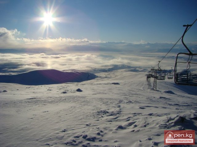 Горнолыжная база «Тоо Ашуу»