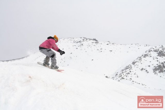 Горнолыжная база «Тоо Ашуу»