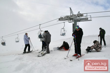 Горнолыжная база «Тоо Ашуу»