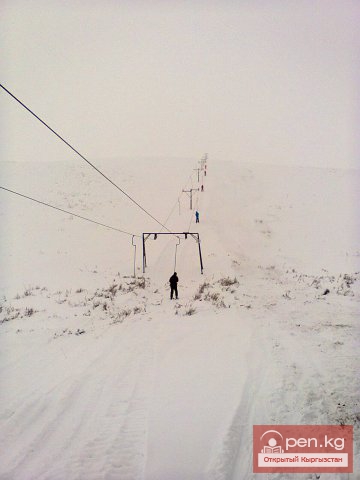 Горнолыжная база «Тоо Ашуу»