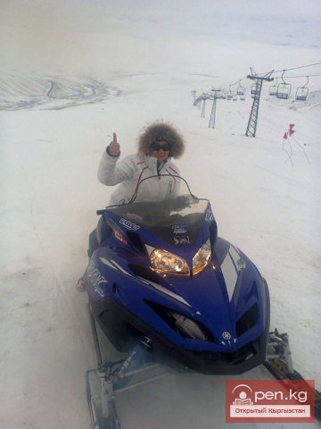 Горнолыжная база «Тоо Ашуу»