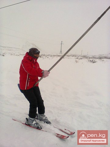 Горнолыжная база «Тоо Ашуу»