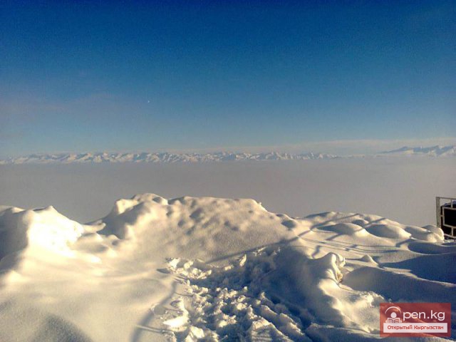 Горнолыжная база «Тоо Ашуу»