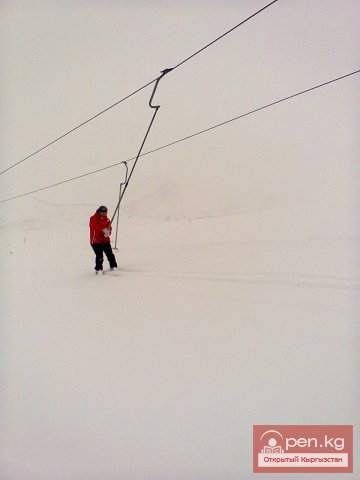 Горнолыжная база «Тоо Ашуу»
