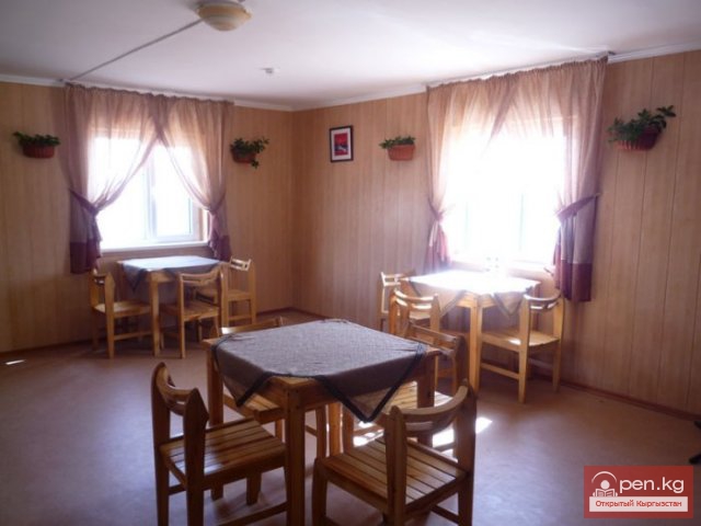 Горнолыжная база «Тоо Ашуу»