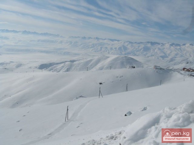 Горнолыжная база «Тоо Ашуу»