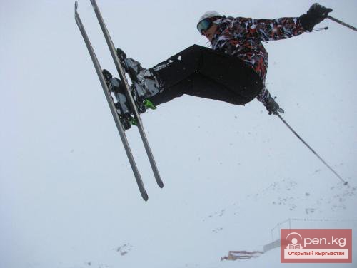 Горнолыжная база «Тоо Ашуу»