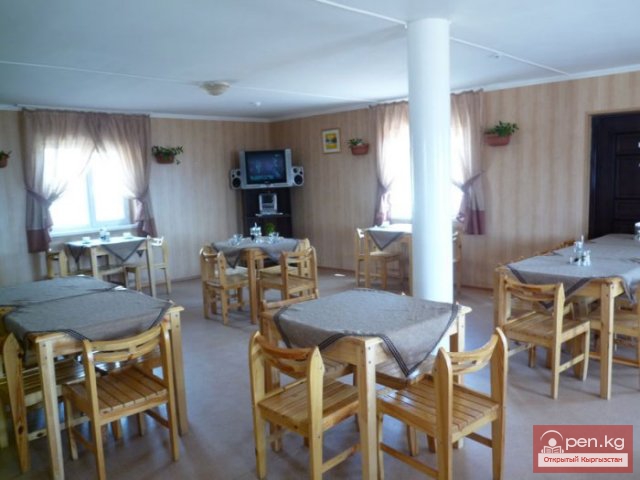 Горнолыжная база «Тоо Ашуу»