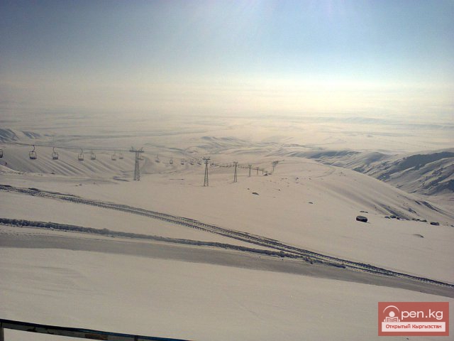 Горнолыжная база «Тоо Ашуу»