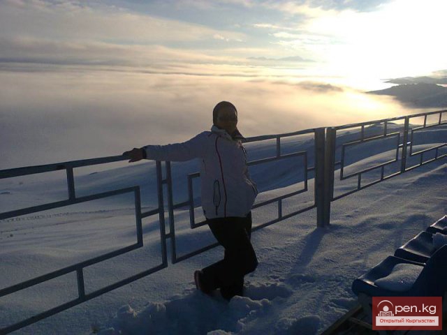 Горнолыжная база «Тоо Ашуу»