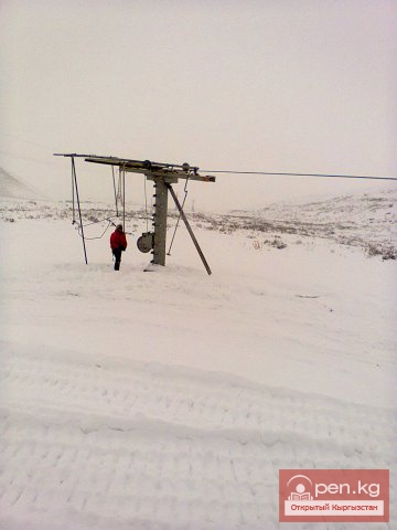 Горнолыжная база «Тоо Ашуу»